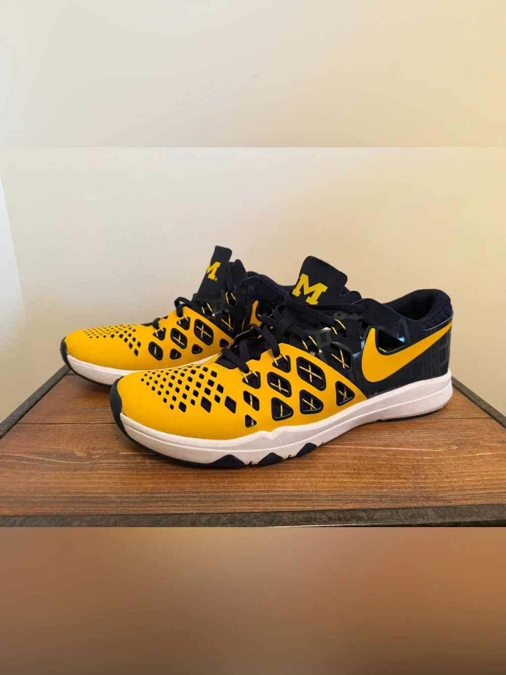 Nike Mens University Michigan Sneakers